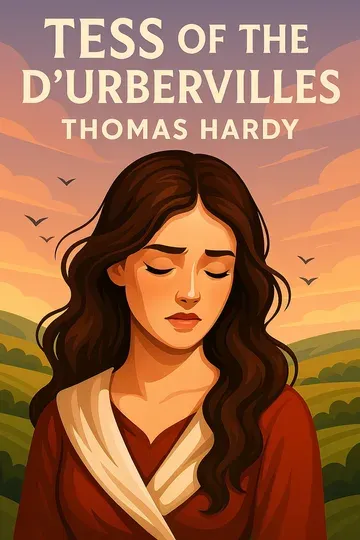 Cover of Tess of the d’Urbervilles by Thomas Hardy