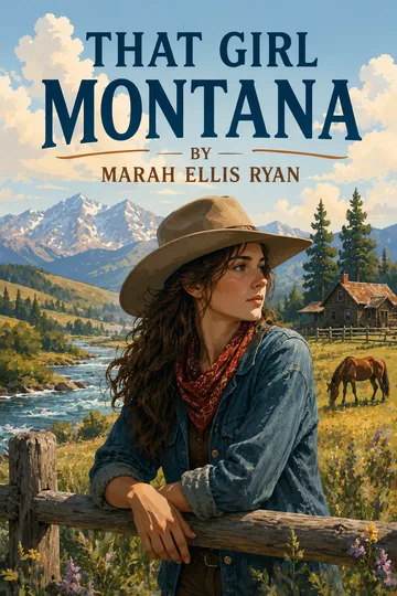 Cover of That Girl Montana by Marah Ellis Ryan