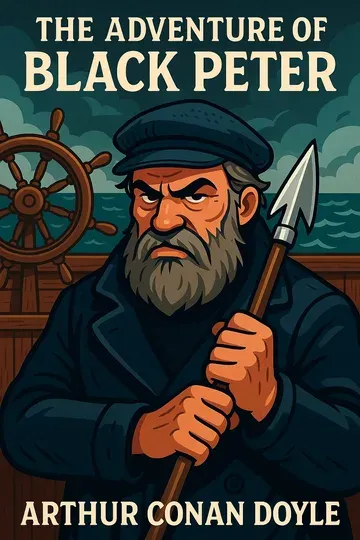 Cover of The Adventure of Black Peter by Arthur Conan Doyle