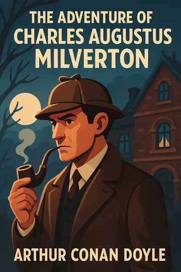 Cover of The Adventure of Charles Augustus Milverton by Arthur Conan Doyle
