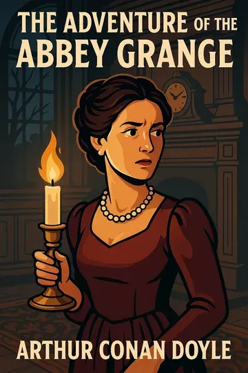 Cover of The Adventure of the Abbey Grange by Arthur Conan Doyle