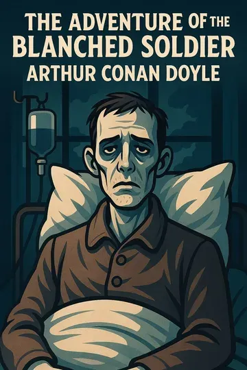 Cover of The Adventure of the Blanched Soldier by Arthur Conan Doyle