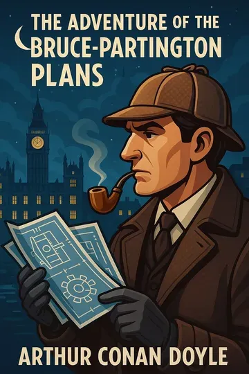 Cover of The Adventure of the Bruce-Partington Plans by Arthur Conan Doyle