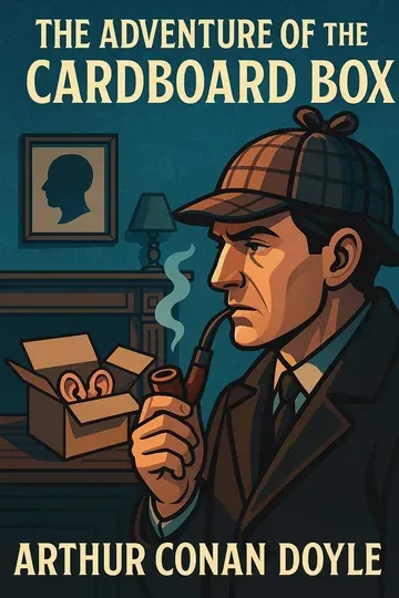 Cover of The Adventure of the Cardboard Box by Arthur Conan Doyle