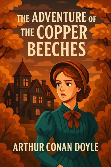 Cover of The Adventure of the Copper Beeches by Arthur Conan Doyle