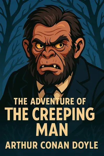 Cover of The Adventure of the Creeping Man by Arthur Conan Doyle