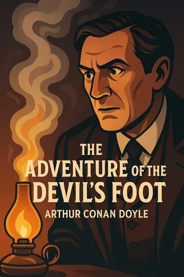 Cover of The Adventure of the Devil’s Foot by Arthur Conan Doyle