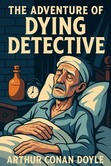 Cover of The Adventure of the Dying Detective by Arthur Conan Doyle