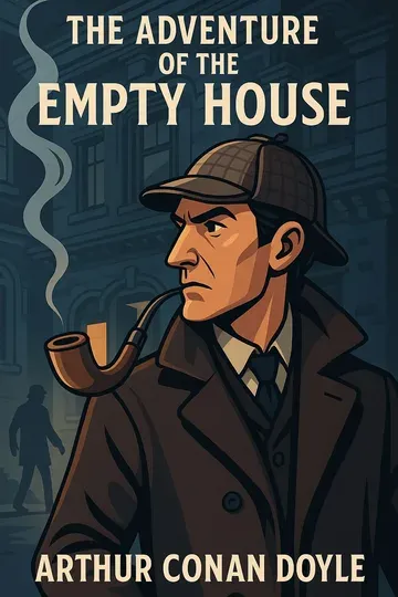 Cover of The Adventure of the Empty House by Arthur Conan Doyle