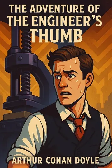 Cover of The Adventure of the Engineer’s Thumb by Arthur Conan Doyle