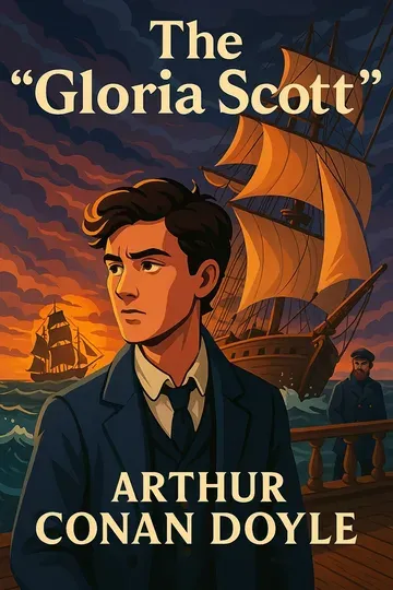 Cover of The Adventure of the “Gloria Scott” by Arthur Conan Doyle