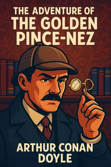 Cover of The Adventure of the Golden Pince-Nez by Arthur Conan Doyle