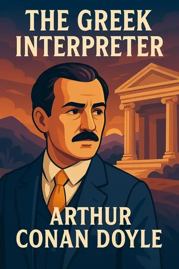 Cover of The Adventure of the Greek Interpreter by Arthur Conan Doyle