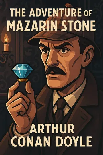 Cover of The Adventure of the Mazarin Stone by Arthur Conan Doyle
