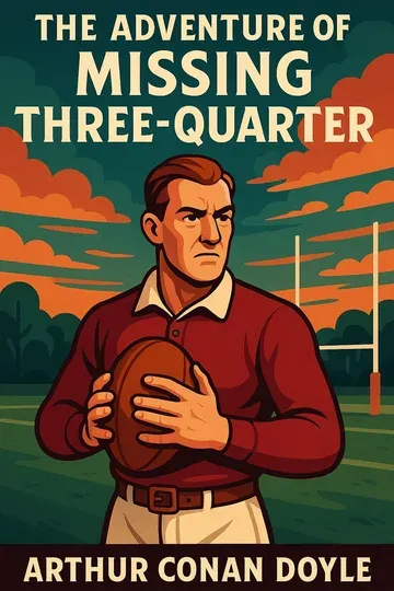 Cover of The Adventure of the Missing Three-Quarter by Arthur Conan Doyle