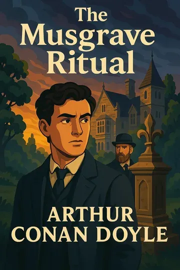 Cover of The Adventure of the Musgrave Ritual by Arthur Conan Doyle