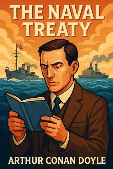 Cover of The Adventure of the Naval Treaty by Arthur Conan Doyle