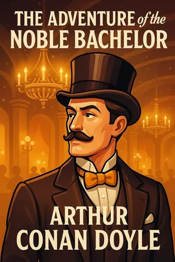 Cover of The Adventure of the Noble Bachelor by Arthur Conan Doyle