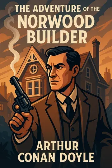 Cover of The Adventure of the Norwood Builder by Arthur Conan Doyle