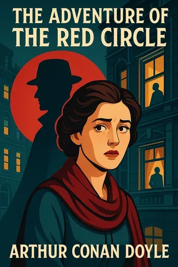Cover of The Adventure of the Red Circle by Arthur Conan Doyle