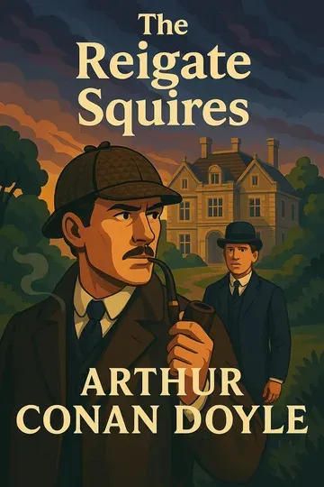 Cover of The Adventure of the Reigate Squire by Arthur Conan Doyle