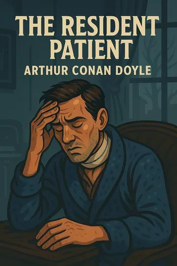 Cover of The Adventure of the Resident Patient by Arthur Conan Doyle