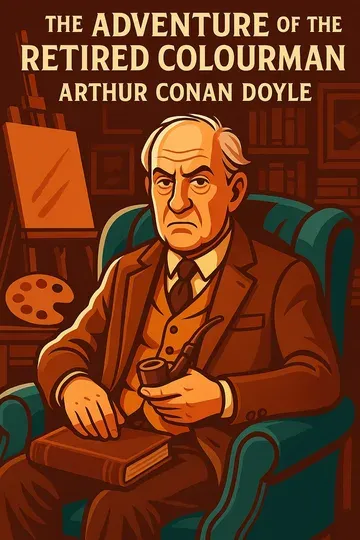 Cover of The Adventure of the Retired Colourman by Arthur Conan Doyle