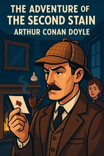 Cover of The Adventure of the Second Stain by Arthur Conan Doyle