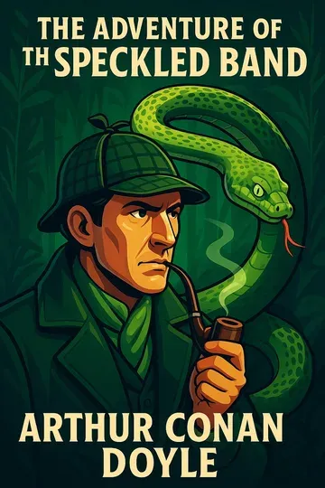 Cover of The Adventure of the Speckled Band by Arthur Conan Doyle