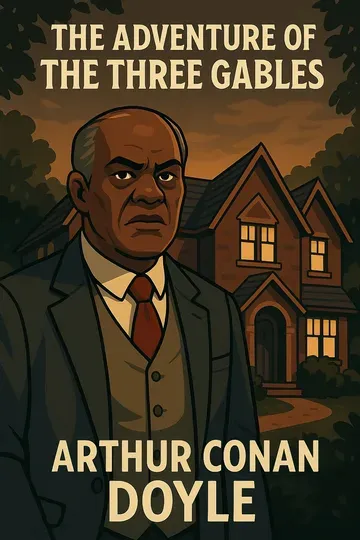 Cover of The Adventure of the Three Gables by Arthur Conan Doyle