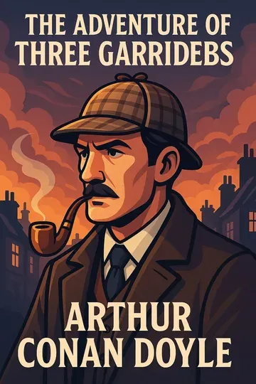 Cover of The Adventure of the Three Garridebs by Arthur Conan Doyle