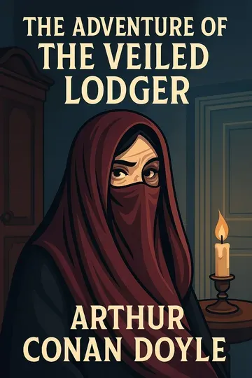 Cover of The Adventure of the Veiled Lodger by Arthur Conan Doyle