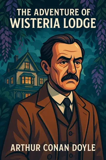 Cover of The Adventure of Wisteria Lodge by Arthur Conan Doyle