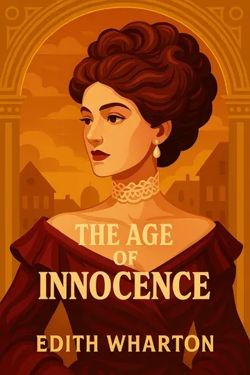 Cover of The Age of Innocence by Edith Wharton