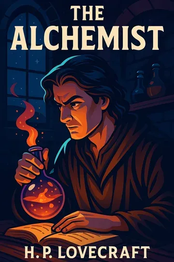 Cover of The Alchemist by H. P. Lovecraft