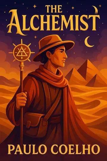 Cover of The Alchemist by Paulo Coelho