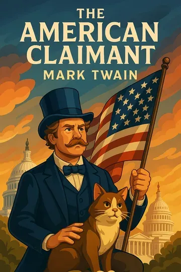 Cover of The American Claimant by Mark Twain