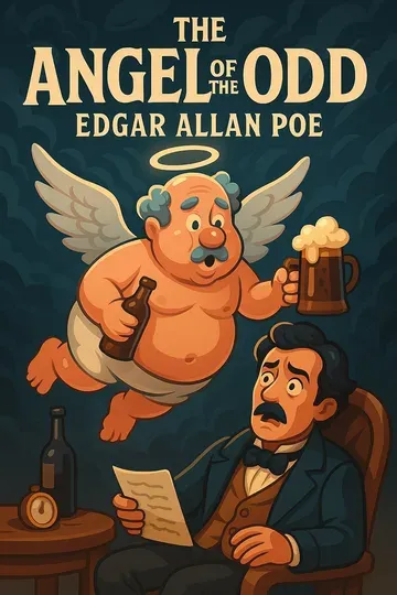 Cover of The Angel of the Odd by Edgar Allan Poe