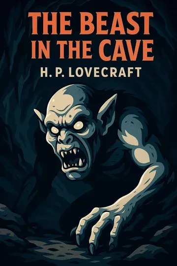 Cover of The Beast in the Cave by H. P. Lovecraft