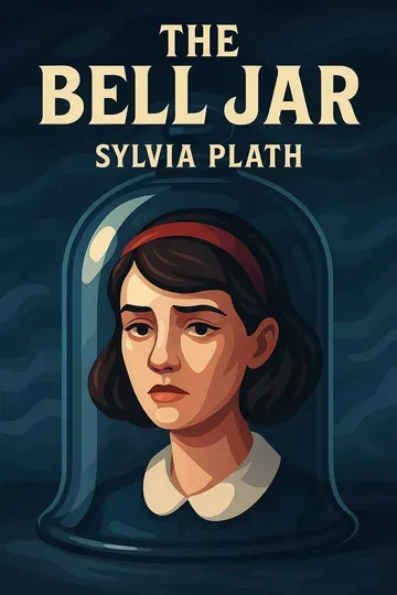 Cover of The Bell Jar by Sylvia Plath