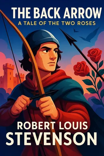 Cover of The Black Arrow A Tale of the Two Roses by Robert Louis Stevenson