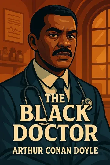 Cover of The Black Doctor by Arthur Conan Doyle