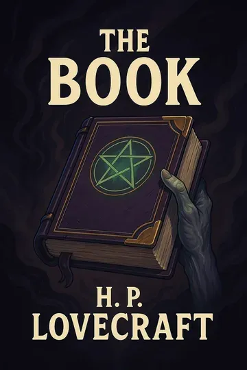 Cover of The Book by H. P. Lovecraft