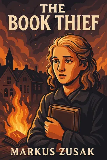 Cover of The Book Thief by Markus Zusak