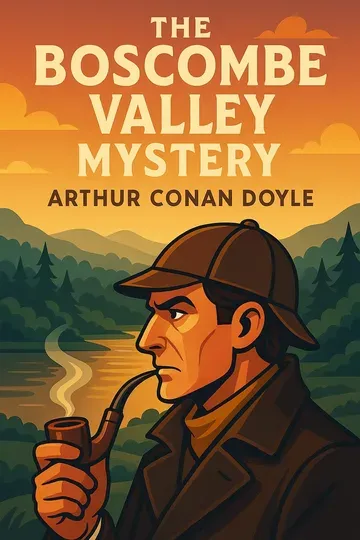 Cover of The Boscombe Valley Mystery by Arthur Conan Doyle