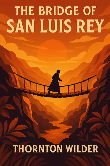 Cover of The Bridge of San Luis Rey by Thornton Wilder