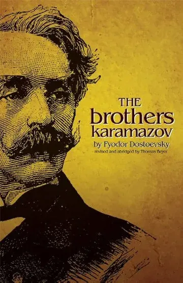 Cover of The Brothers Karamazov by Fyodor Dostoyevsky