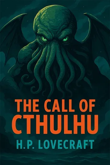 Cover of The Call of Cthulhu by H. P. Lovecraft