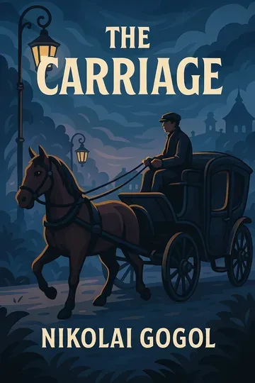 Cover of The Carriage (The Coach) by Nikolai Gogol