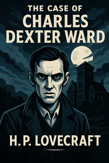 Cover of The Case of Charles Dexter Ward by H. P. Lovecraft